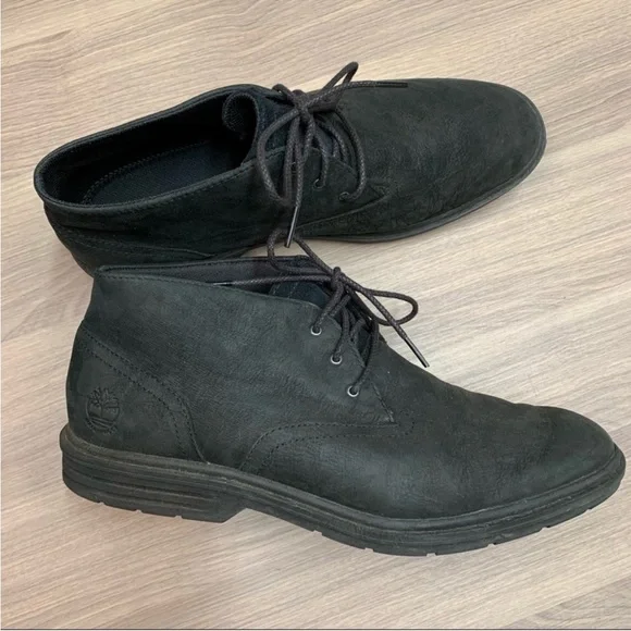 Timberland Shoes Timberland Hoverlite Black Chukka Boots 95